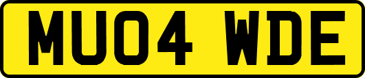 MU04WDE