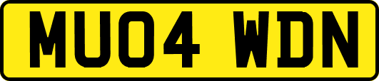 MU04WDN