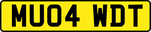 MU04WDT