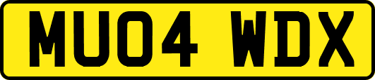 MU04WDX