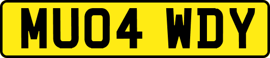MU04WDY