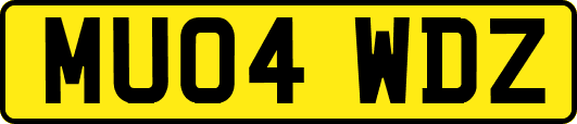 MU04WDZ