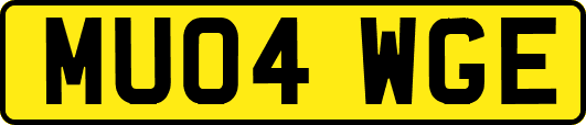 MU04WGE