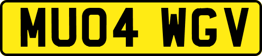 MU04WGV