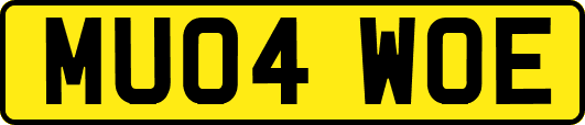 MU04WOE