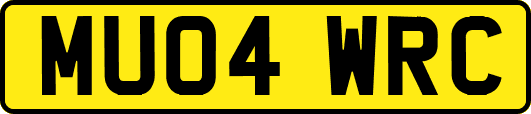 MU04WRC