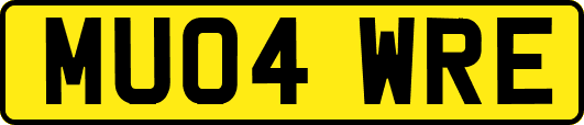 MU04WRE