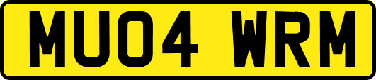 MU04WRM