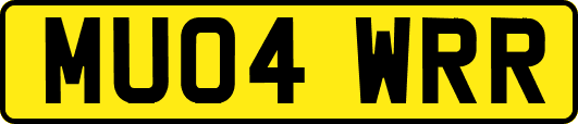 MU04WRR