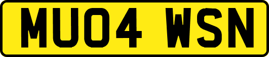 MU04WSN