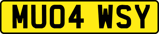 MU04WSY