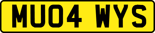 MU04WYS