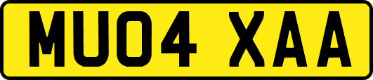 MU04XAA