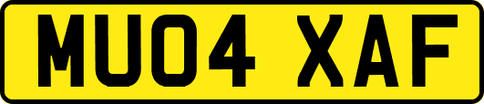 MU04XAF
