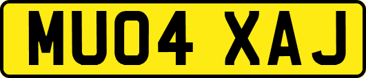 MU04XAJ