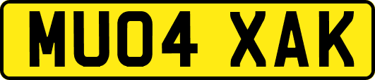 MU04XAK