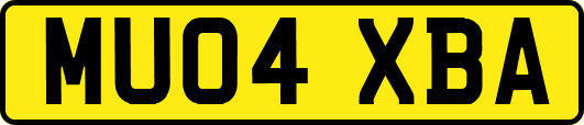 MU04XBA