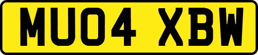 MU04XBW