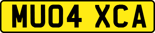 MU04XCA