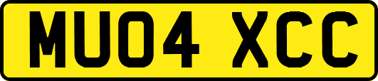 MU04XCC