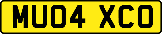 MU04XCO