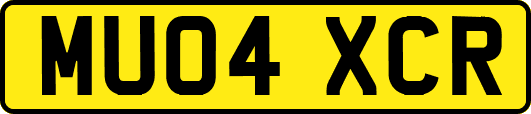 MU04XCR