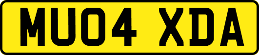 MU04XDA