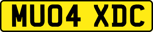 MU04XDC