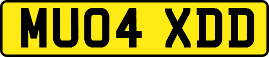 MU04XDD