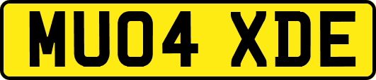 MU04XDE