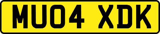 MU04XDK
