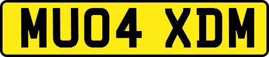 MU04XDM
