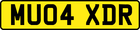 MU04XDR