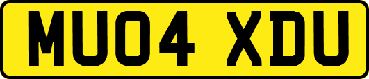 MU04XDU