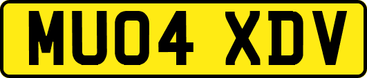 MU04XDV