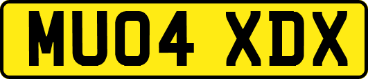 MU04XDX