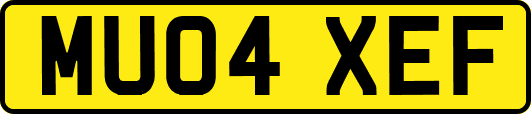 MU04XEF