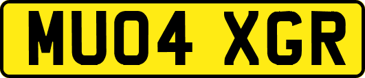 MU04XGR