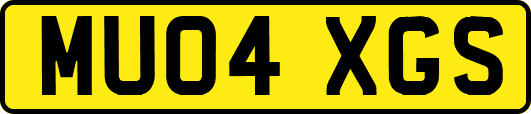 MU04XGS