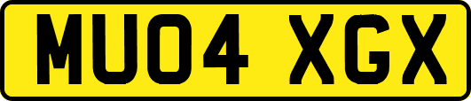MU04XGX