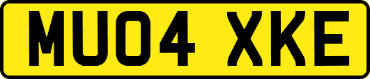 MU04XKE
