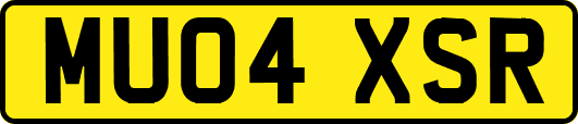 MU04XSR