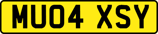 MU04XSY