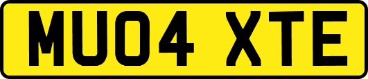 MU04XTE