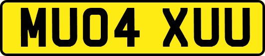 MU04XUU