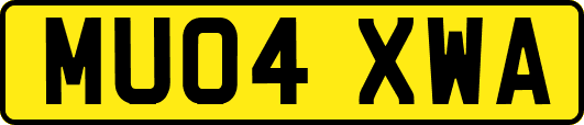 MU04XWA