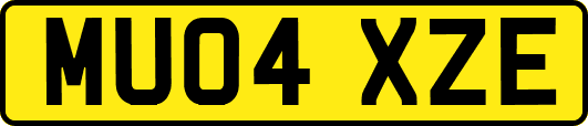 MU04XZE