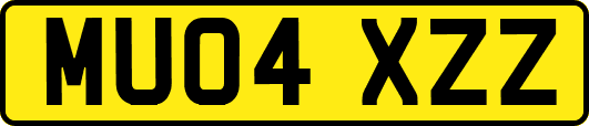 MU04XZZ