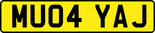 MU04YAJ