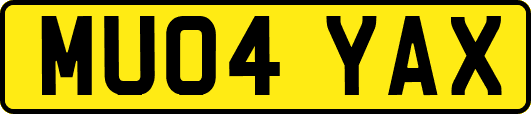 MU04YAX